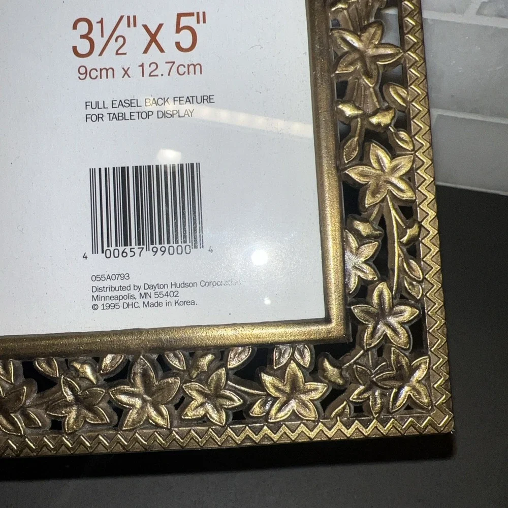 Furio Trend Collection Gold Metal 3.5